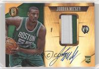 Rookie Jersey Autographs Prime - Jordan Mickey #/25