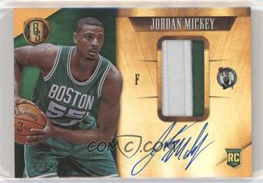 2015-16 Panini Gold Standard - [Base] - AU #234 - Rookie Jersey Autographs Prime - Jordan Mickey /25