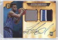 Rookie Jersey Autographs Double - Justin Anderson #/25