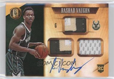 2015-16 Panini Gold Standard - [Base] - AU #272 - Rookie Jersey Autographs Prime Triple - Rashad Vaughn /25