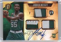 Rookie Jersey Autographs Prime Triple - Jordan Mickey #/25