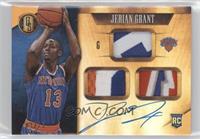 Rookie Jersey Autographs Prime Triple - Jerian Grant #/25