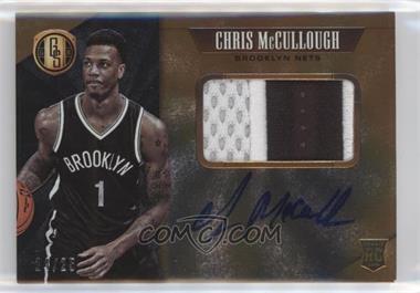 2015-16 Panini Gold Standard - [Base] - AU #306 - Rookie Jersey Autographs Prime Jumbo - Chris McCullough /25