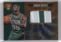 Rookie Jersey Autographs Prime Jumbo - Jordan Mickey #/25