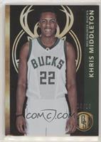 Khris Middleton [EX to NM] #/15