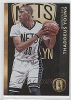 Thaddeus Young #/15