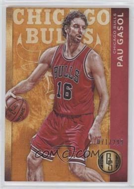 2015-16 Panini Gold Standard - [Base] #129 - Pau Gasol /299