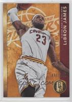 LeBron James (White Uniform) [Good to VG‑EX] #/299