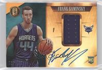 Rookie Jersey Autographs - Frank Kaminsky #/199