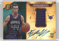 Rookie Jersey Autographs - Frank Kaminsky #/199