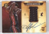 Rookie Jersey Autographs - Justise Winslow #/199