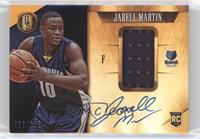 Rookie Jersey Autographs - Jarell Martin #/199