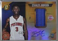 Rookie Jersey Autographs - Stanley Johnson [Noted] #/199