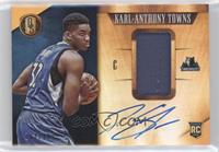 Rookie Jersey Autographs - Karl-Anthony Towns #/199