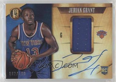 2015-16 Panini Gold Standard - [Base] #227 - Rookie Jersey Autographs - Jerian Grant /199