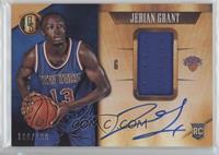 Rookie Jersey Autographs - Jerian Grant #/199