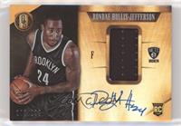 Rookie Jersey Autographs - Rondae Hollis-Jefferson [EX to NM] #/199