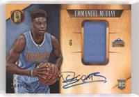 Rookie Jersey Autographs - Emmanuel Mudiay #/199