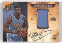 Rookie Jersey Autographs - Emmanuel Mudiay #/199