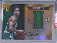 Rookie Jersey Autographs - R.J. Hunter [Uncirculated] #/199