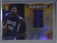 Rookie Jersey Autographs - Willie Cauley-Stein [Noted] #/199