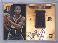 Rookie Jersey Autographs - Joe Young #/199