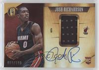 Rookie Jersey Autographs - Josh Richardson #/199