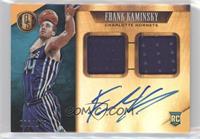 Rookie Jersey Autographs Double - Frank Kaminsky #/149