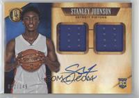 Rookie Jersey Autographs Double - Stanley Johnson #/149