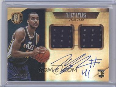 2015-16 Panini Gold Standard - [Base] #255 - Rookie Jersey Autographs Double - Trey Lyles /149