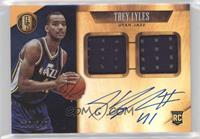 Rookie Jersey Autographs Double - Trey Lyles #/149