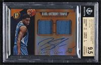 Rookie Jersey Autographs Double - Karl-Anthony Towns [BGS 9.5 GEM&nbs…