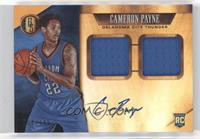 Rookie Jersey Autographs Double - Cameron Payne [EX to NM] #/149