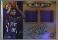 Rookie Jersey Autographs Double - Willie Cauley-Stein [Noted] #/149