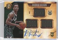 Rookie Jersey Autographs Triple - Rashad Vaughn #/99
