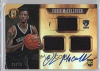 Rookie Jersey Autographs Triple - Chris McCullough #/99