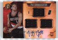 Rookie Jersey Autographs Triple - Pat Connaughton #/99