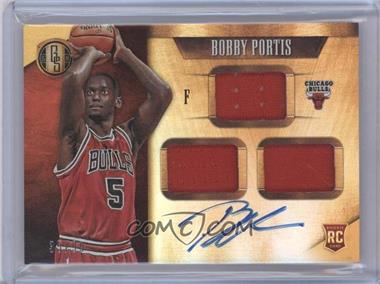 2015-16 Panini Gold Standard - [Base] #293 - Rookie Jersey Autographs Triple - Bobby Portis /99