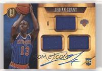 Rookie Jersey Autographs Triple - Jerian Grant [EX to NM] #/99