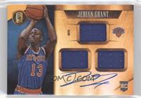 Rookie Jersey Autographs Triple - Jerian Grant #/99