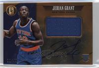 Rookie Jersey Autographs Jumbo - Jerian Grant #/49