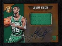 Rookie Jersey Autographs Jumbo - Jordan Mickey #/49