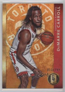 2015-16 Panini Gold Standard - [Base] #39 - DeMarre Carroll /299