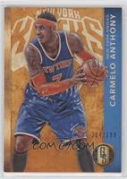 Carmelo Anthony (Base Orange Sleeves) #/299