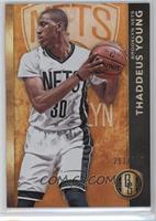 Thaddeus Young #/299