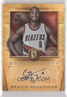 Gerald Henderson [EX to NM] #/99