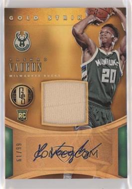 2015-16 Panini Gold Standard - Gold Strike #1 - Rashad Vaughn /99