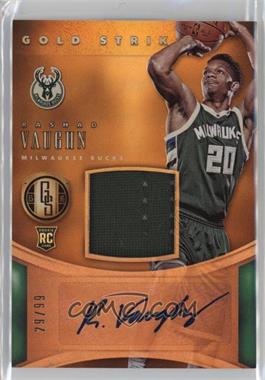 2015-16 Panini Gold Standard - Gold Strike #1 - Rashad Vaughn /99