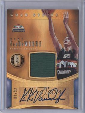 2015-16 Panini Gold Standard - Gold Strike #19 - Kiki Vandeweghe /92