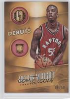 Delon Wright #/50